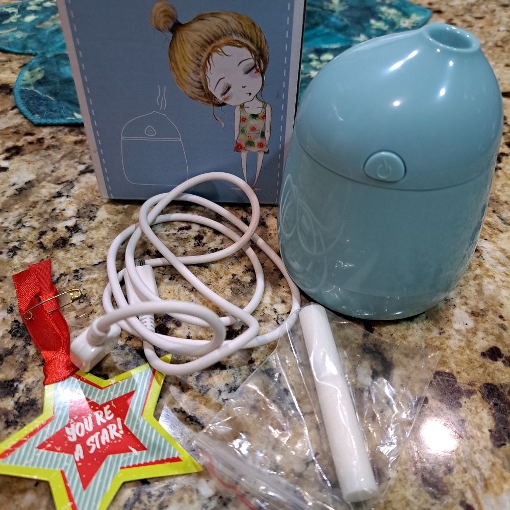 Humidifier Macaron Blue Mini - Picture 3 of 5